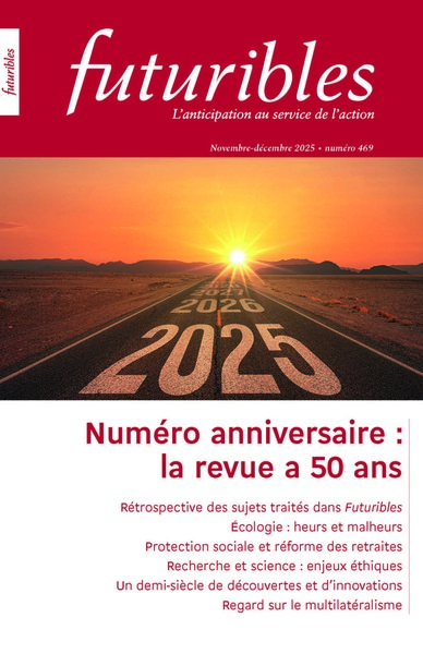 Picture of Futuribles 469, novembre-décembre 2025. La revue a 50 ans