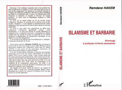 Image de Islamisme et barbarie