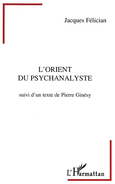 Image de L'orient du psychanalyste