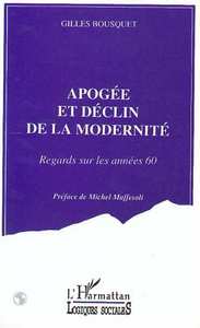 Image de Apogée de déclin de la modernité