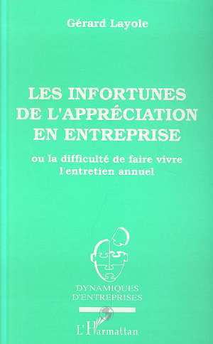 Picture of Les infortunes de l'appréciation en entreprise ou La difficulté de faire vivre l'entretien annuel