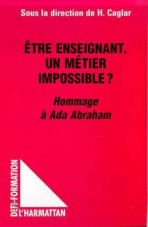 Picture of Etre un enseignant un métier impossible ?