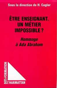 Picture of Etre un enseignant un métier impossible ?