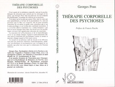Picture of Thérapie corporelle des psychoses