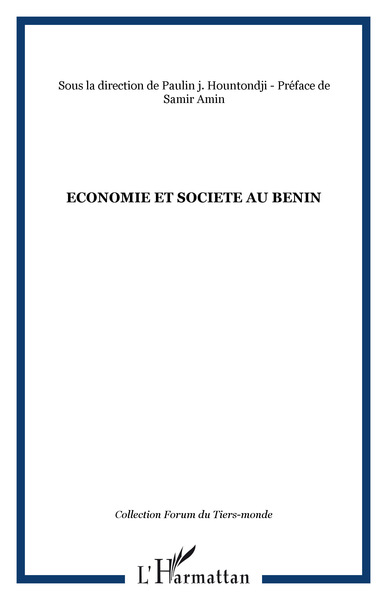 Picture of ECONOMIE ET SOCIETE AU BENIN