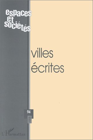 Image de VILLES ÉCRITES