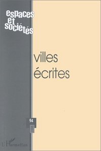 Image de VILLES ÉCRITES