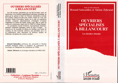 Image de Ouvriers spécialisés à Billancourt
