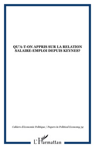 Image de Qu'a-t-on appris sur la relation salaire-emploi depuis Keynes?