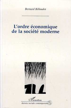 Image de L'ordre économique des sociétés modernes