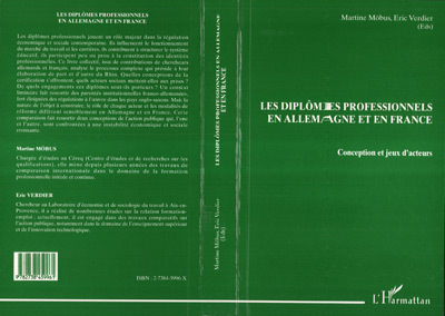Image de Les Diplômes Professionnels en Allemagne et en France