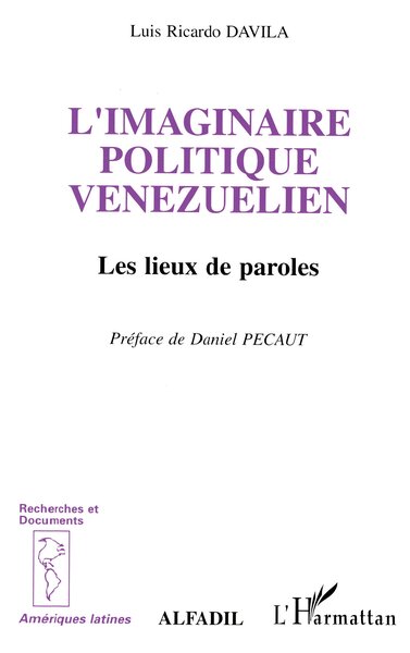 Image de L'imaginaire politique vénézuélien, les lieux de paroles