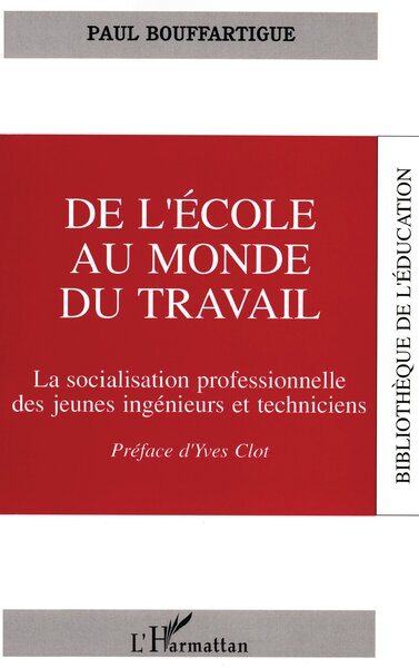 Picture of De l'école au monde du travail