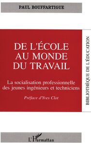 Picture of De l'école au monde du travail