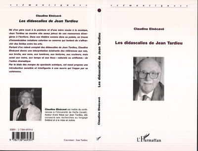 Image de LES DIDASCALIES DE JEAN TARDIEU