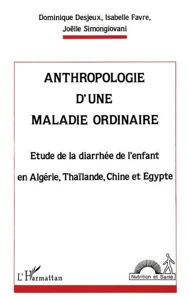 Image de Anthropologie d'une maladie ordinaire