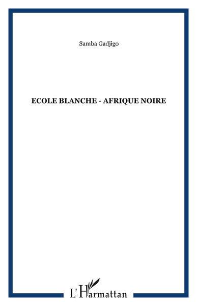 Image de Ecole blanche - Afrique Noire