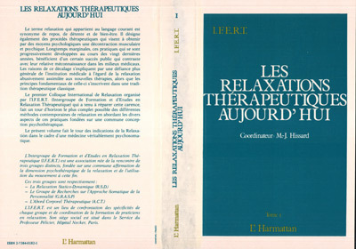 Image de Les relaxations thérapeutiques aujourd'hui
