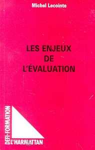 Image de Les Enjeux de l'évaluation