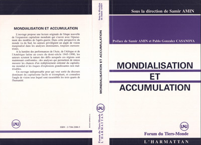 Picture of Mondialisation et accumulation