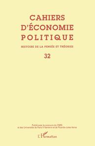 Image de Cahiers d'économie politique n°32