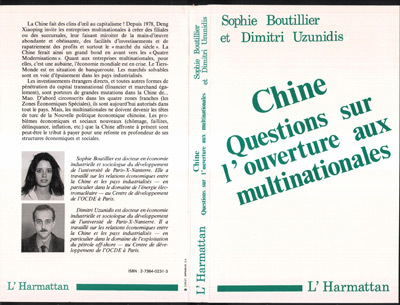 Image de Chine, questions sur l'ouverture aux multinationales