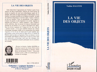 Image de La vie des objets