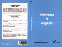 Image de PRÉCARISATION ET CITOYENNETÉ
