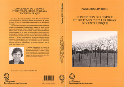 Picture of Conception de l'espace et du temps chez les Gbaya de centrafrique