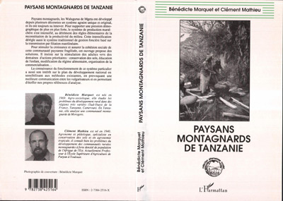 Image de Paysans montagnards de Tanzanie