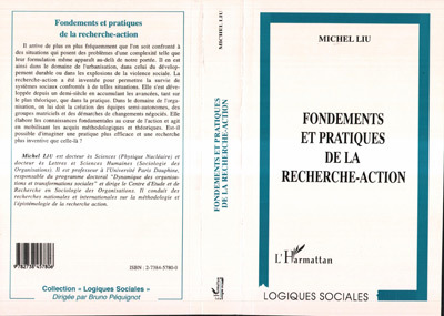 Image de Fondements et pratiques de la recherche-action