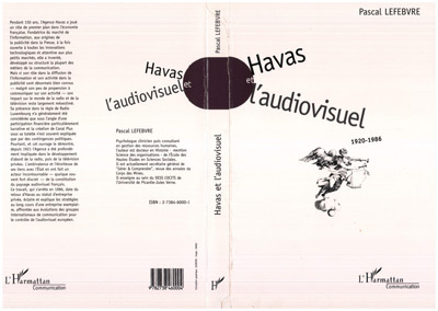 Image de Havas et l'audiovisuel 1920-1986