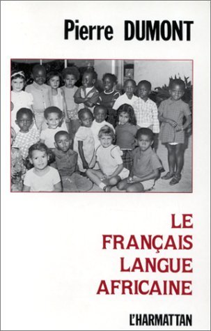 Image de Le français langue africaine