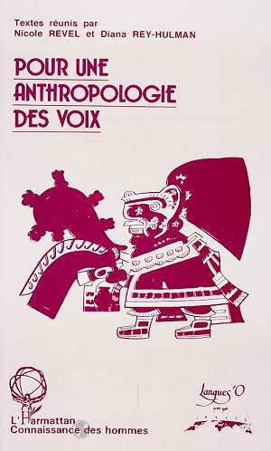 Picture of Pour une anthropologie des voix