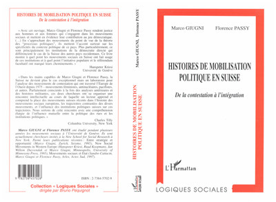 Image de Histoire de mobilisation politique en Suisse
