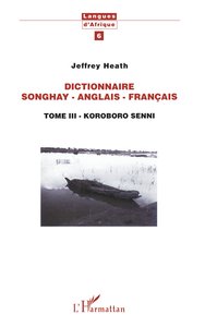 Image de Dictionnaire Songhay-Anglais-Français