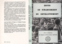 Picture of Dette ou financement du développement