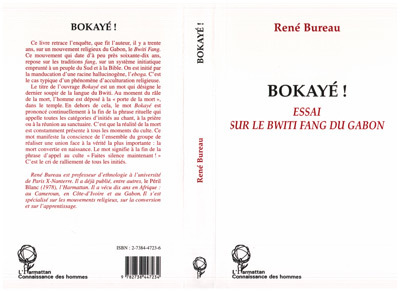 Picture of Bokaye ! Essai sur le Bwiti Fang du Gabon
