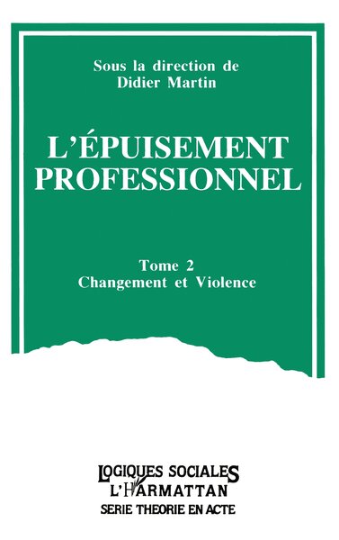 Image de L'épuisement professionnel