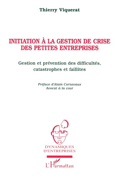 Picture of INITIATION À LA GESTION DE CRISE DES PETITES ENTREPRISES