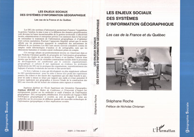 Picture of LES ENJEUX SOCIAUX DES SYSTEMES D'INFORMATION GEOGRAPHIQUE