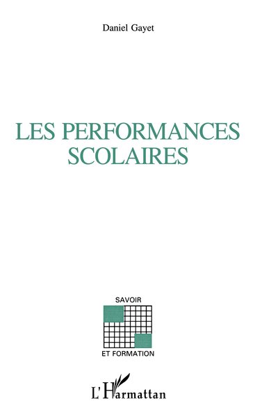 Picture of LES PERFORMANCES SCOLAIRES