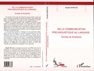 Image de De la communication prélinguistique au langage