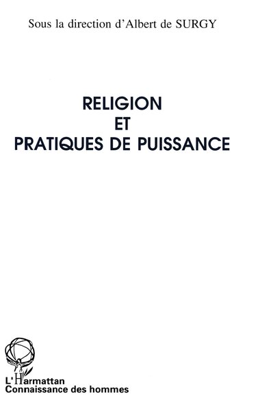 Picture of RELIGION ET PRATIQUES DE PUISSANCE