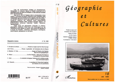 Picture of Géographie et cultures n°18