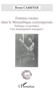 Image de Femmes Rurales dans le Mozambique Contemporain