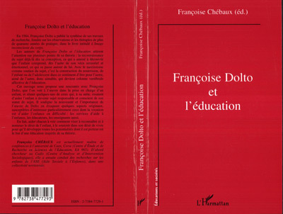 Image de FRANÇOISE DOLTO ET L'ÉDUCATION