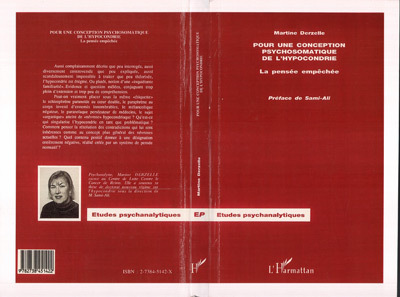 Image de POUR UNE CONCEPTION PSYCHOSOMATIQUE DE L'HYPOCONDRIE