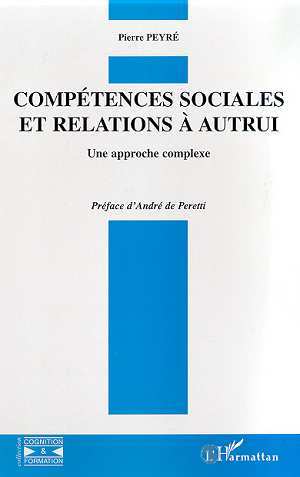 Picture of COMPETENCES SOCIALES ET RELATIONS A AUTRUI