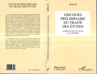Image de Discours Préliminaire du Traité des Études